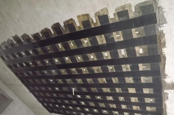 山東碳纖維布加固案例